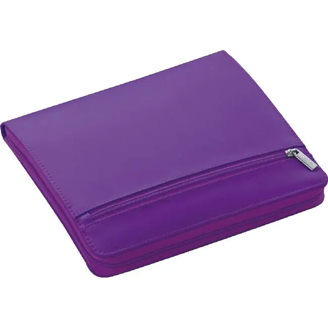 Папка для документів / планшетного комп'ютера на блискавці з нейлону Фиолетовый 5107-04
