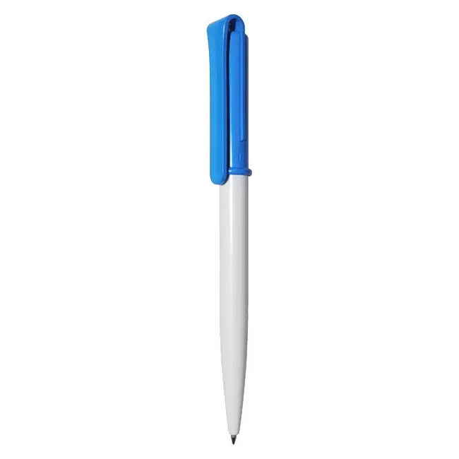 Ручка 'Uson' пластикова з поворотним механізмом Голубой Белый 3911-67