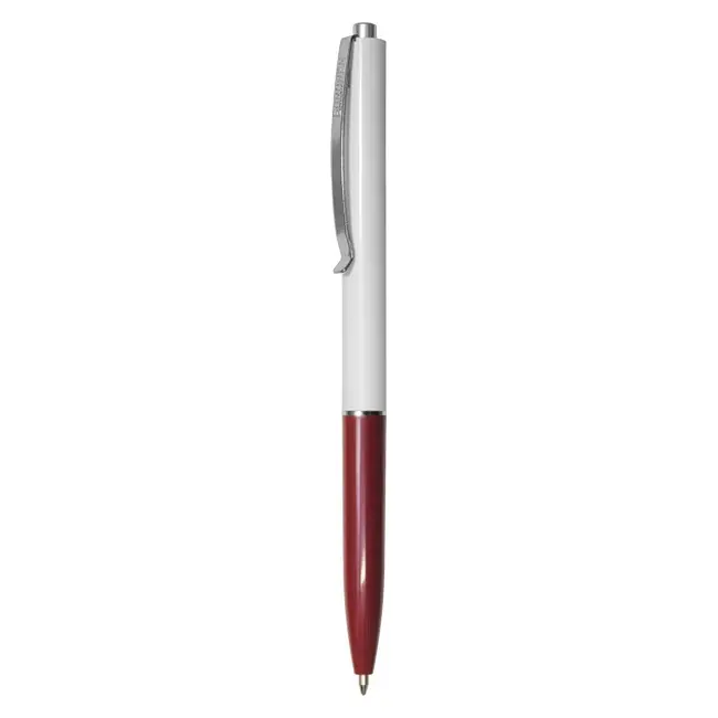 Ручка 'Uson' 'PR16-Europen' пластиковая Серебристый Белый Бордовый 13542-30
