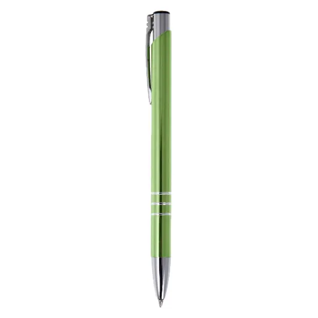 Ручка металлическая Зеленый Серебристый 6433-08