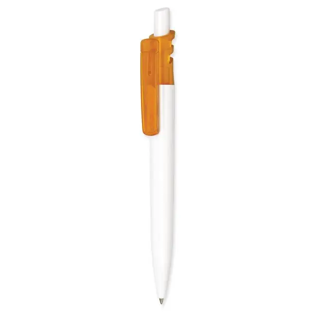 Ручка пластикова Оранжевый Белый 5621-04