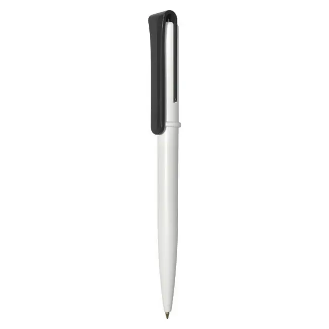 Ручка Uson пластикова Черный Белый 3911-87