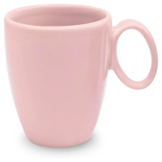 Чашка керамічна Otto 250 мл Розовый 1792-14
