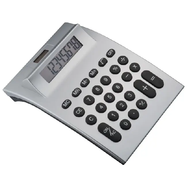 Настольный калькулятор Черный Серебристый 4864-01