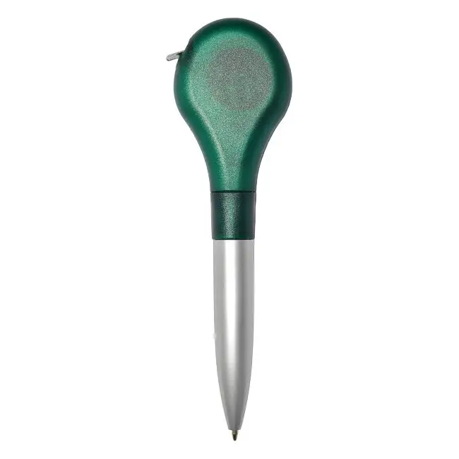 Ручка рулетка на 1 м Зеленый Серебристый 3863-01