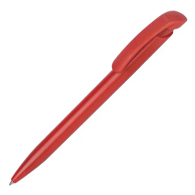 Ручка 'Clear' пластикова Красный 1008-03