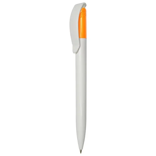 Ручка Uson пластиковая Белый Оранжевый 3924-06