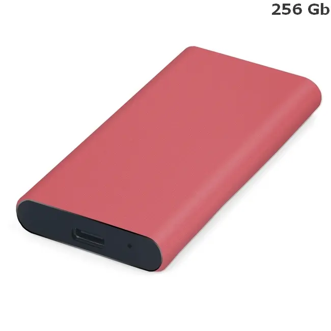 SSD диск matt 256 Gb Розовый Черный 15046-58