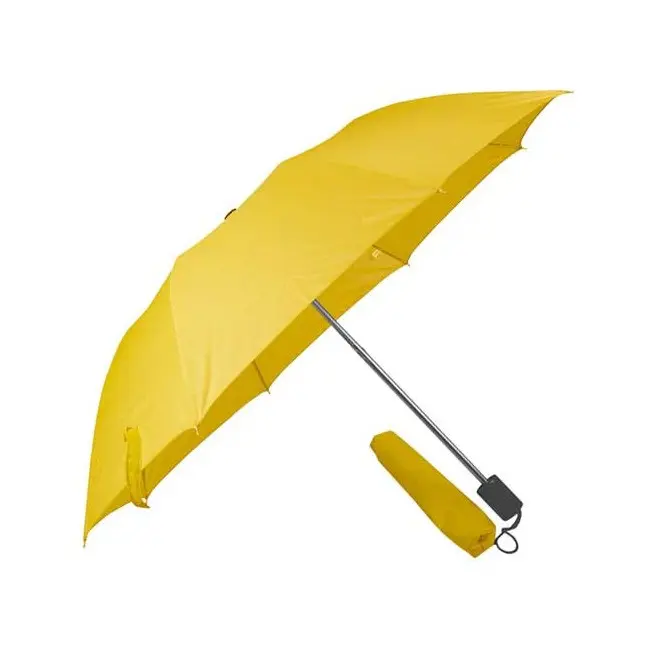 Зонт складной Желтый 4387-16