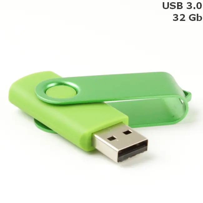 Флешка 'Twister' 32 Gb USB 3.0 Зеленый 15258-123