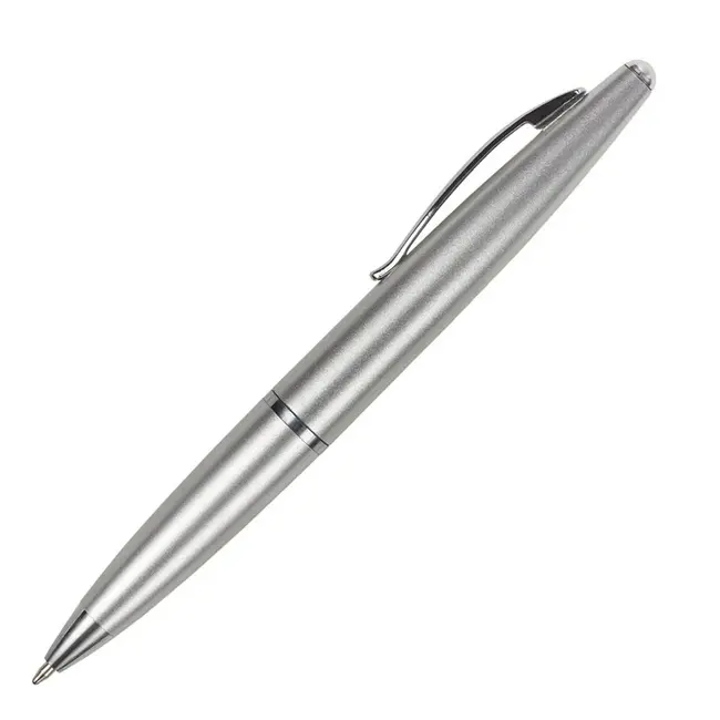 Ручка пластиковая Серебристый 1449-04