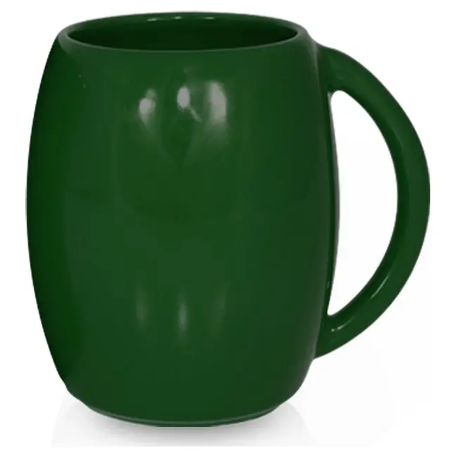 Чашка керамічна Paso 270 мл Зеленый 1797-17