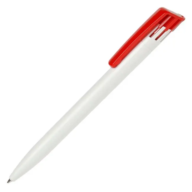 Ручка 'All-Star 1' пластикова Белый Красный 1002-02