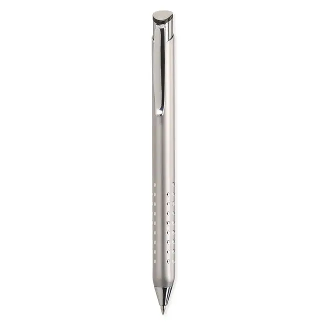 Ручка металева трикутної форми Серебристый 5656-03