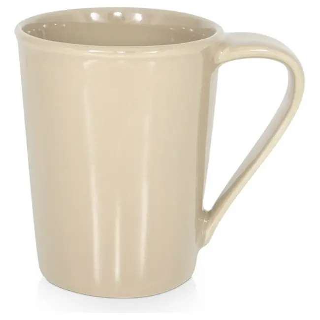 Чашка керамическая Garda 350 мл Бежевый 1759-15