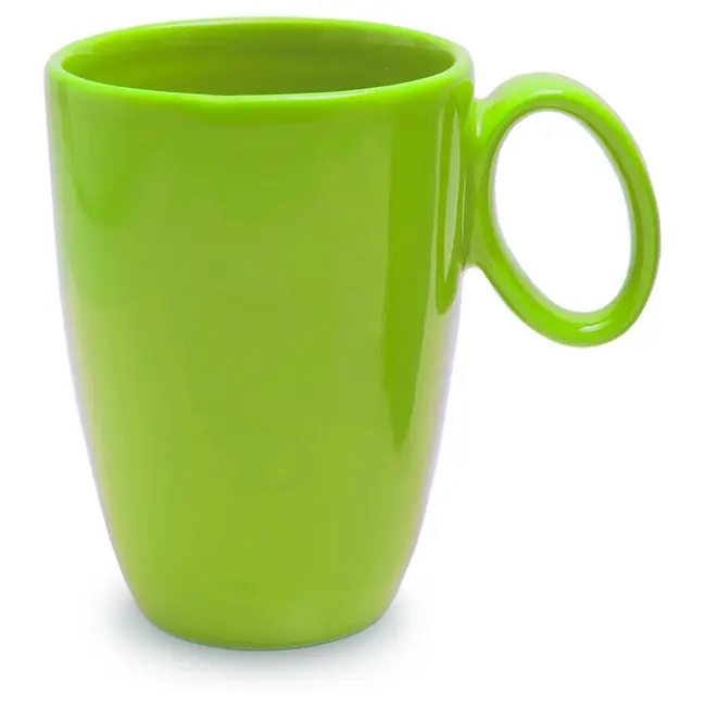 Чашка керамічна Otto 330 мл Зеленый 1793-26