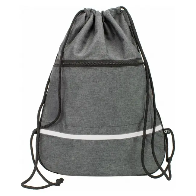 Рюкзак для обуви Белый Серый Черный 13670-01