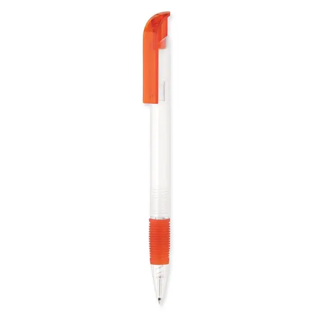 Ручка пластиковая Оранжевый Белый 5644-04