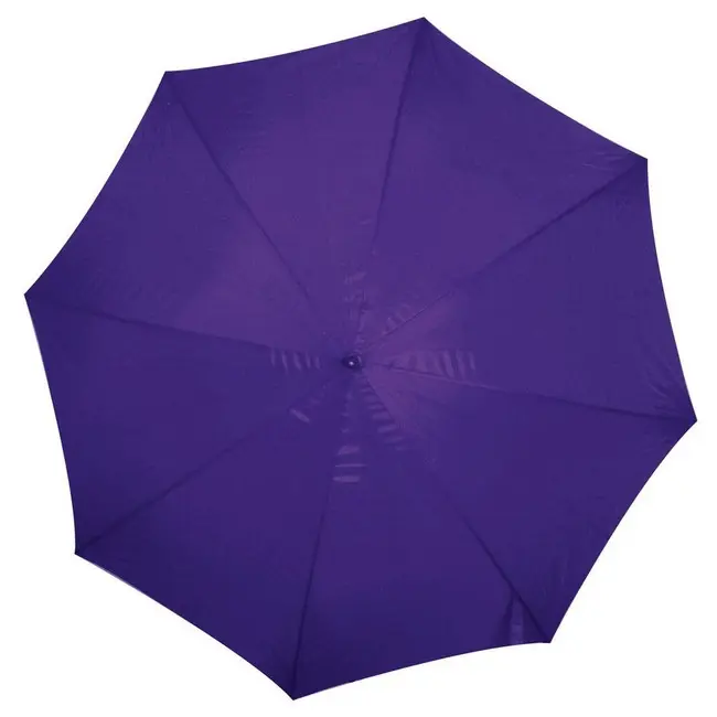Зонт трость с деревянной ручкой Фиолетовый 1719-14