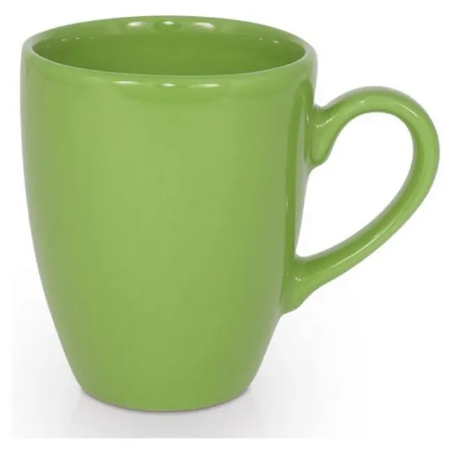 Чашка керамічна Bonn 250 мл Зеленый 1725-23