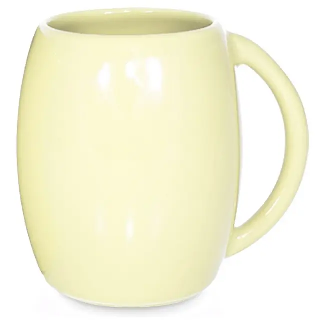 Чашка керамічна Paso 270 мл Желтый 1797-21