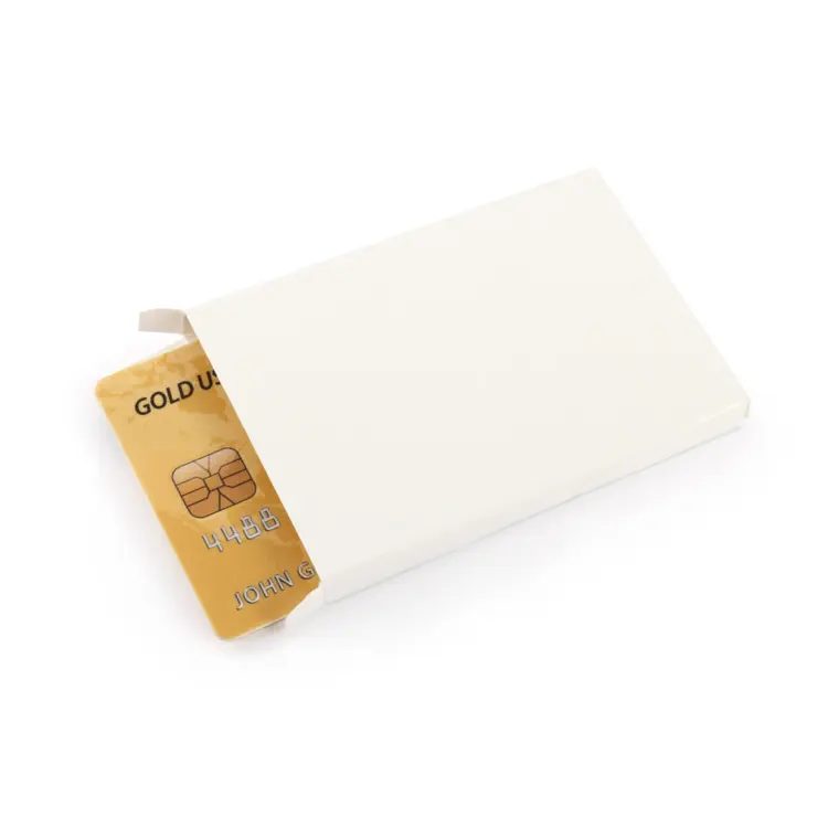 Коробочка картонна 'GoodRAM' для флешки Credit Card Белый 4479-01