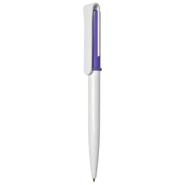 Ручка 'Uson' пластикова Фиолетовый Белый 3911-57