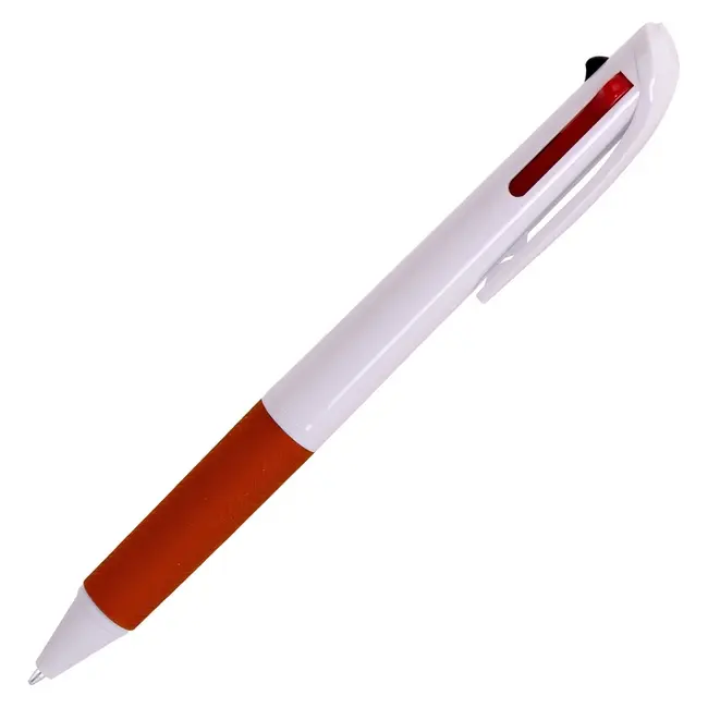 Ручка кулькова багатофункціональна 3в1 Черный Красный Белый Синий 12383-02