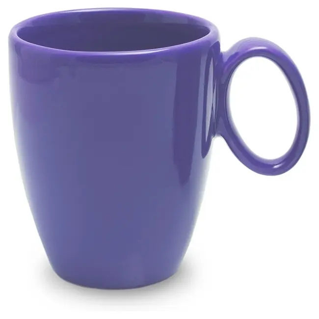 Чашка керамічна Otto 250 мл Фиолетовый 1792-07