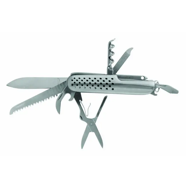 Нож складной 7 инструментов Серебристый 7924-01