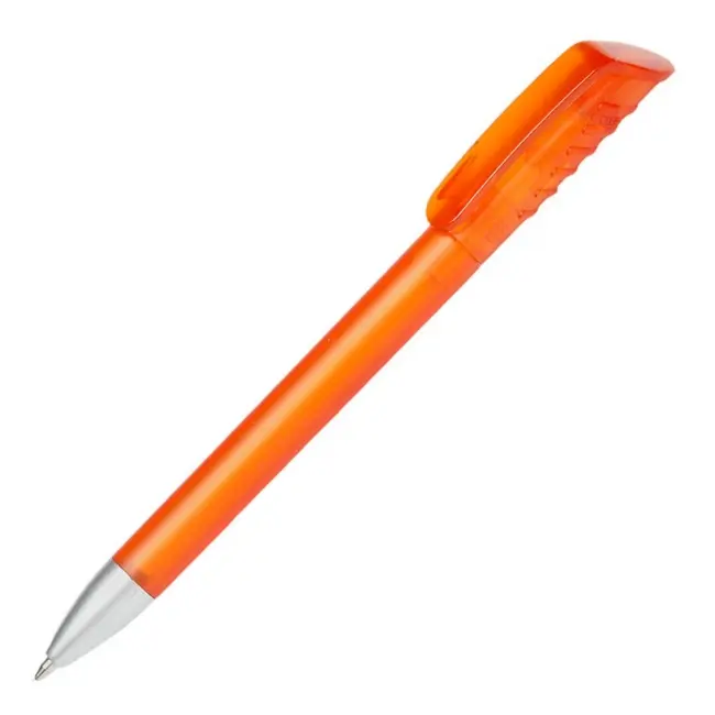 Ручка 'Top Spin' пластикова Оранжевый Серебристый 1004-03