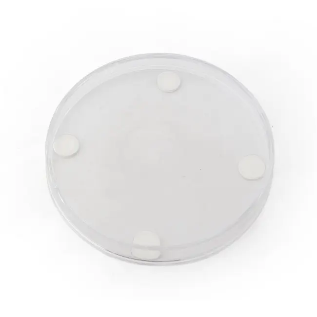 Монетница круглая пластиковая D175 мм Прозрачный 7176-01