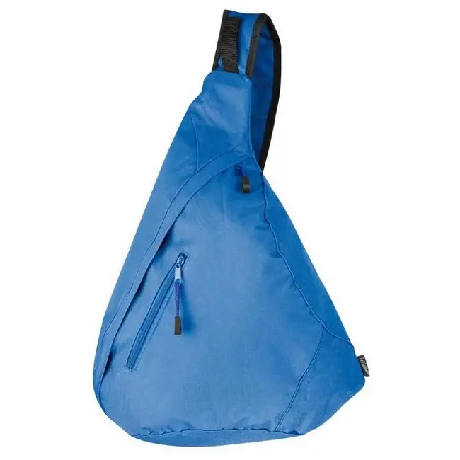 Рюкзак спортивный с одной шлейкой Синий Черный 3730-02