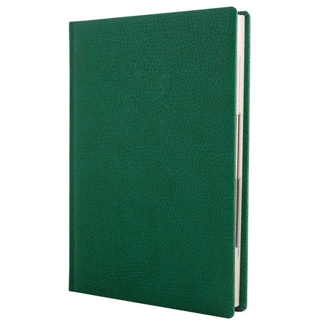 Щоденник A5 недатований 'Armonia' Зеленый 7830-02