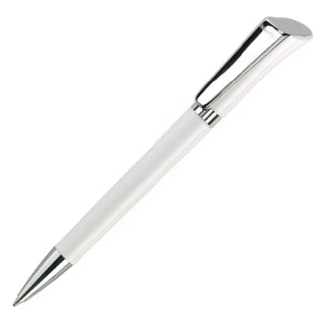 Ручка пластикова 'Dream pen' 'GALAXY Metal Clip' Белый Серебристый 11715-04
