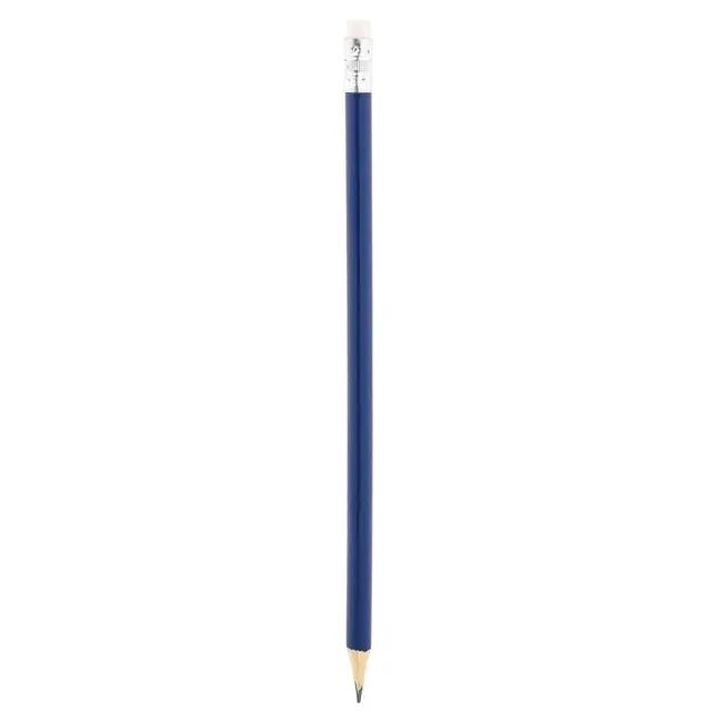 Олівець простий тригранний Синий Серебристый 1899-02