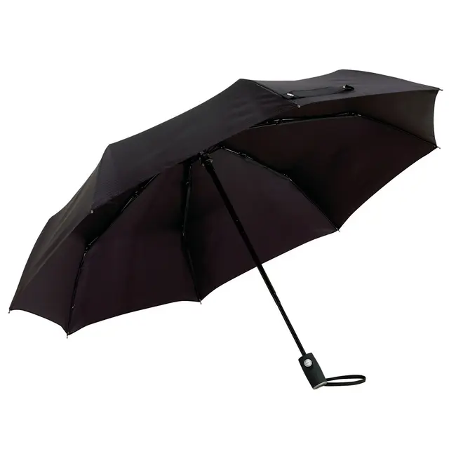 Зонт складной автоматический с ветрозащитой 'ORIANA' Черный 3215-02