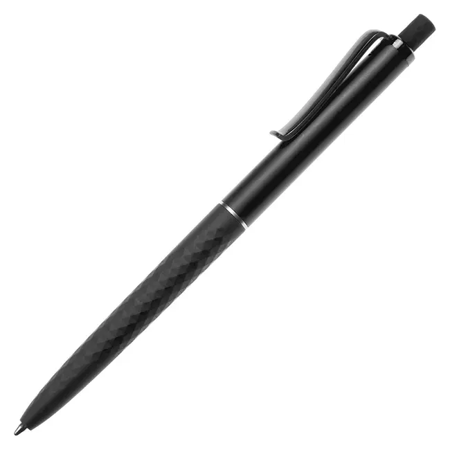 Ручка шариковая пластиковая матовая Черный 8572-06