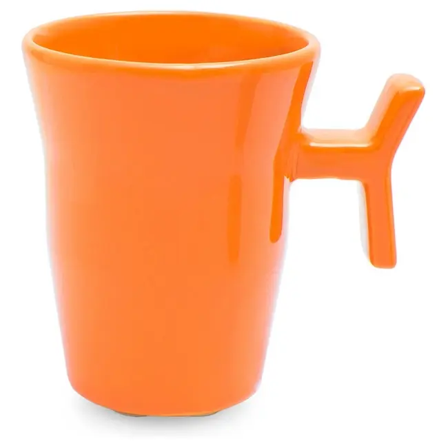 Чашка керамічна Twiggy 330 мл Оранжевый 1831-12