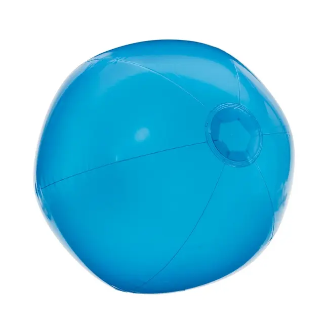 Мяч пляжный надувной Голубой 2530-05