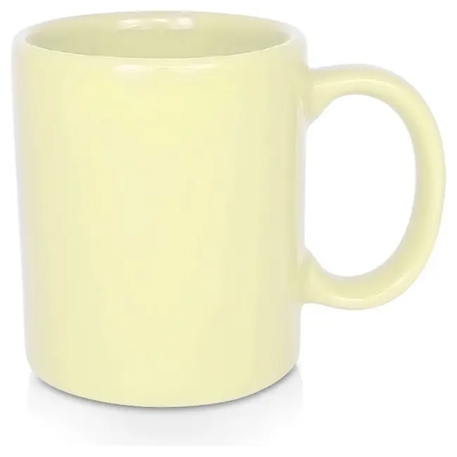 Чашка керамическая Kuba 310 мл Желтый 1780-21