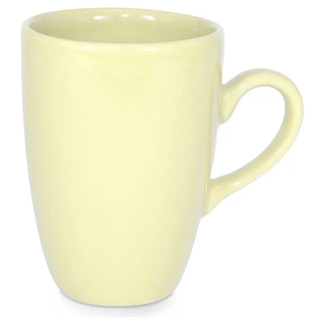 Чашка керамическая Bonn 330 мл Желтый 1726-21