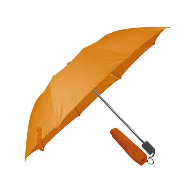 Зонт складной Оранжевый 4387-09