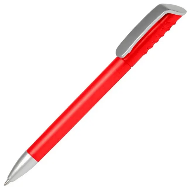 Ручка 'Ritter Pen' 'Top Spin Silver' пластиковая Серебристый Красный 1033-03