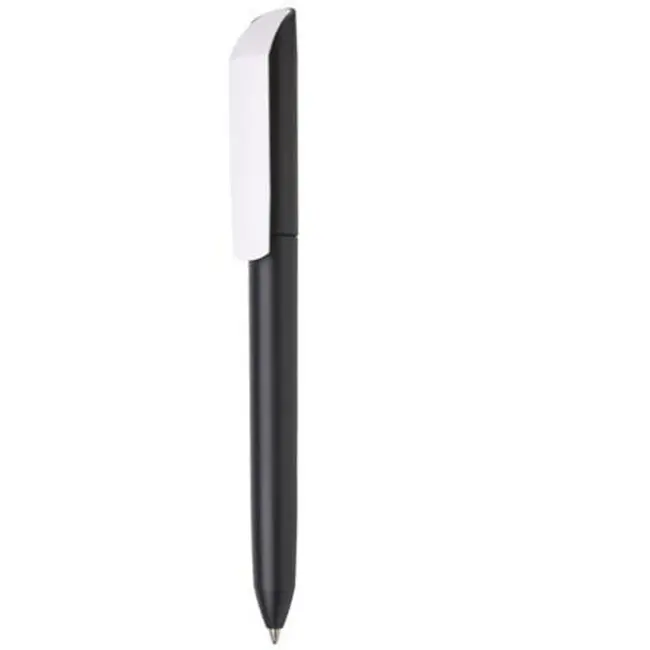 Ручка пластикова Черный Белый 14147-04