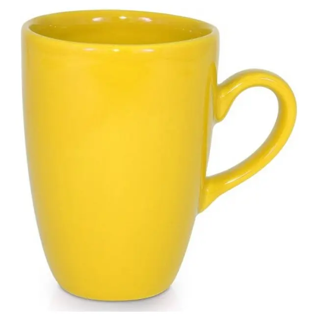 Чашка керамическая Bonn 330 мл Желтый 1726-17