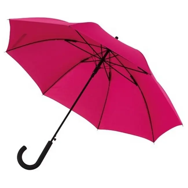 Зонт трость ветроустойчивый Розовый 5882-07