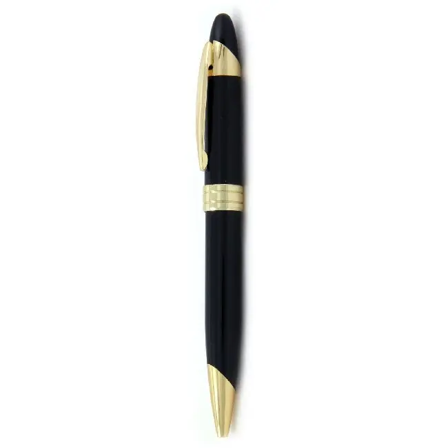 Ручка металлическая с поворотным механизмом Черный Золотистый 4842-05