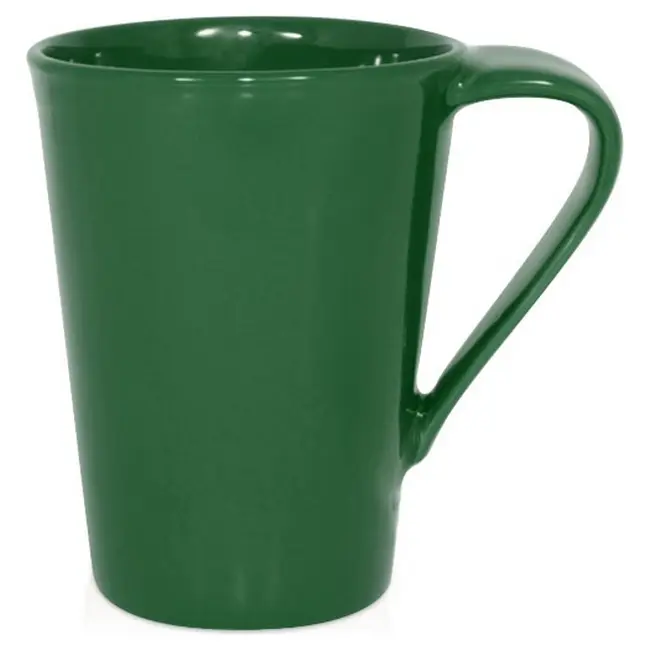 Чашка керамическая Dunaj 380 мл Зеленый 1742-22
