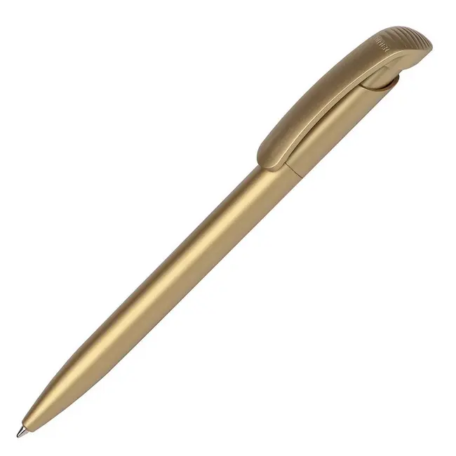 Ручка 'Ritter Pen' 'Clear Gold' пластиковая Золотистый 1242-01